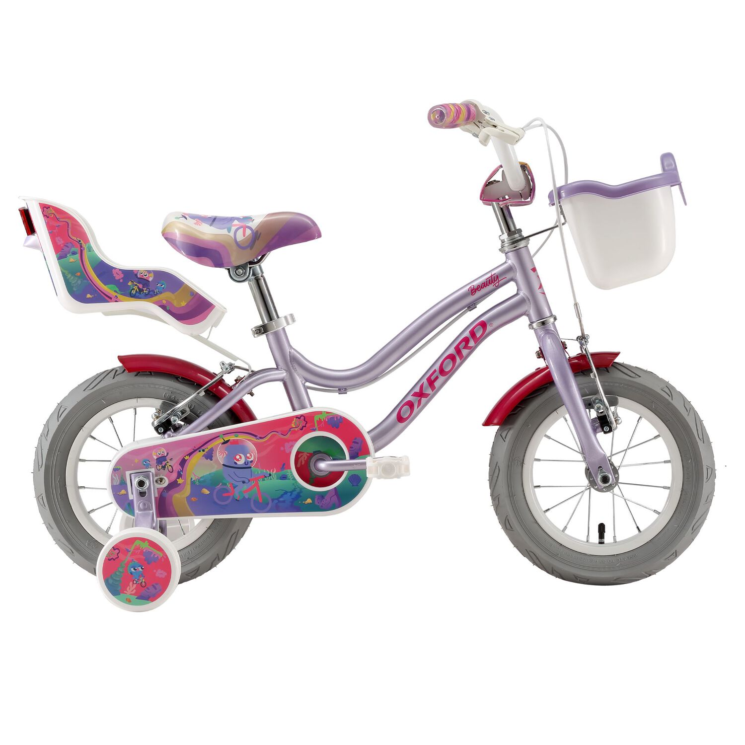 Bicicleta Infantil Oxford Beauty 12 / Aro 12 image number 0.0