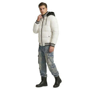 Chaqueta Parka Impermeable Hombre Bohemia