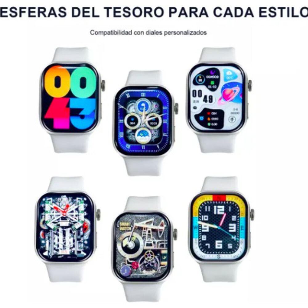 Smartwatch Reloj Inteligente Serie8 Hombre image number 2.0