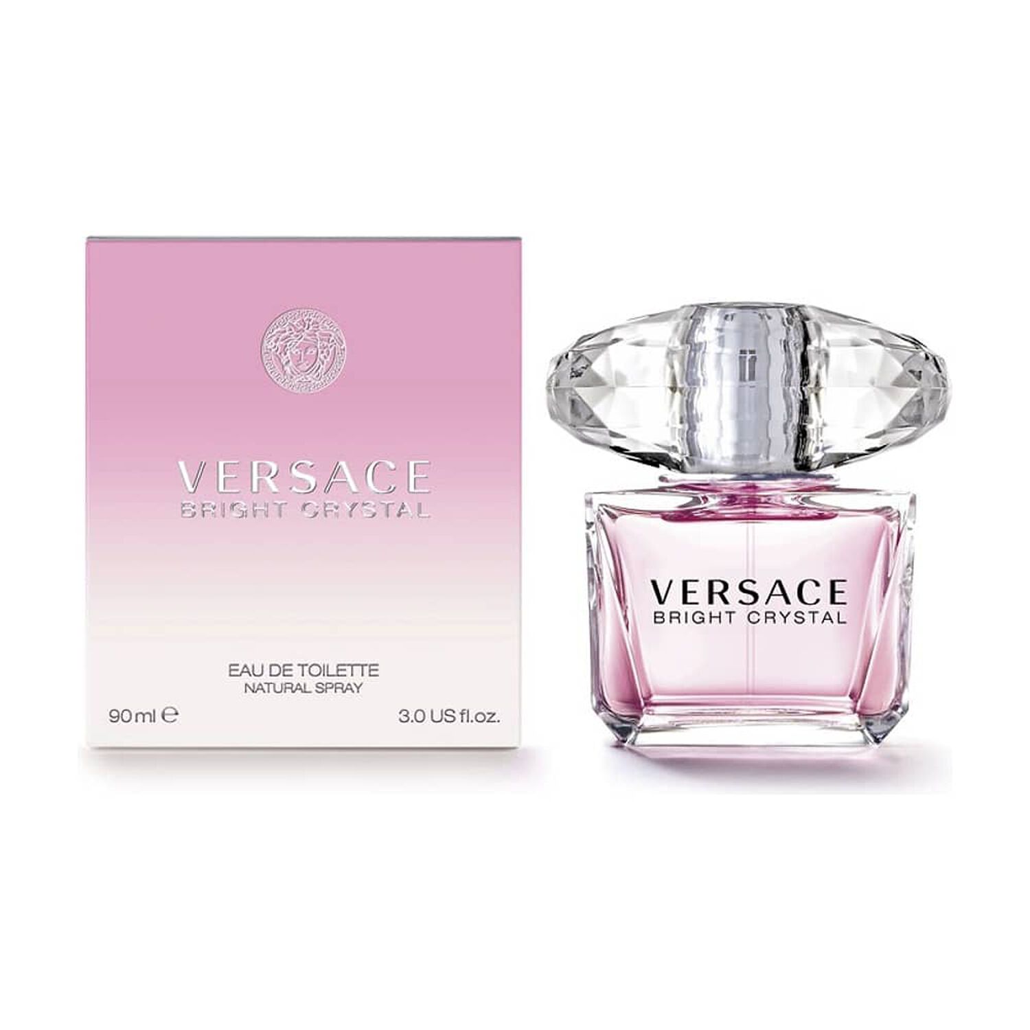 Versace Bright Crystal 90 Ml Edt image number 1.0