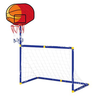 Set De Basketball Y Futbol Playspot Pl26