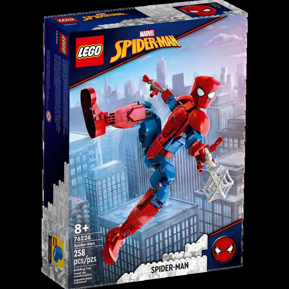 Lego Figura De Spider-man - 76226 image number 4.0