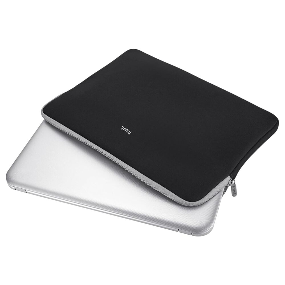 Funda Notebook & Macbook Trust Primo Sleeve Soft 13.3" Black image number 1.0