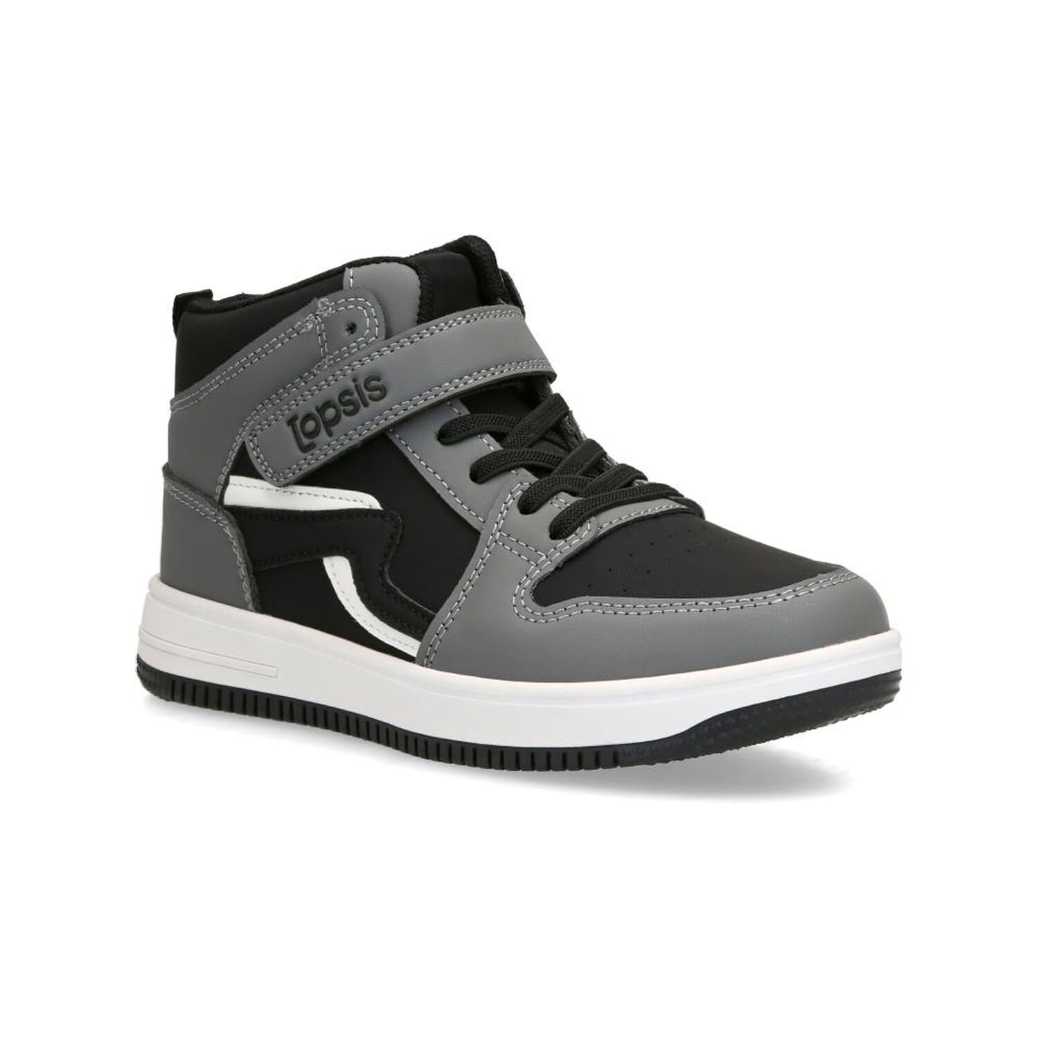 Zapatilla Infantil Ni&ntilde;o Topsis Grey image number 0.0