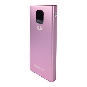 Bater&iacute;a Externa Power Bank 10000 Mah 22.5w Ucp10ppd Rosada