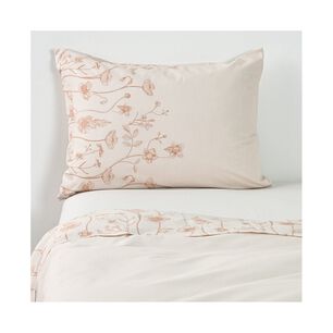 Cn - Juego De S&aacute;banas 200h 60% Algod&oacute;n Estampado Elisse 1.5