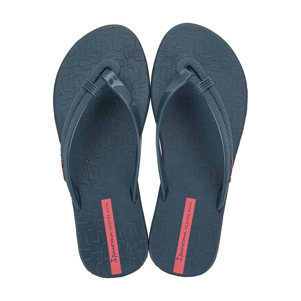 Sandalia Mujer Azul/naranja Diversa Ipanema image number 0.0