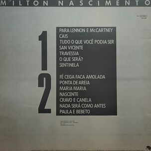 Milton Nascimento - 14 Grandes Sucessos | Vinilo Usado