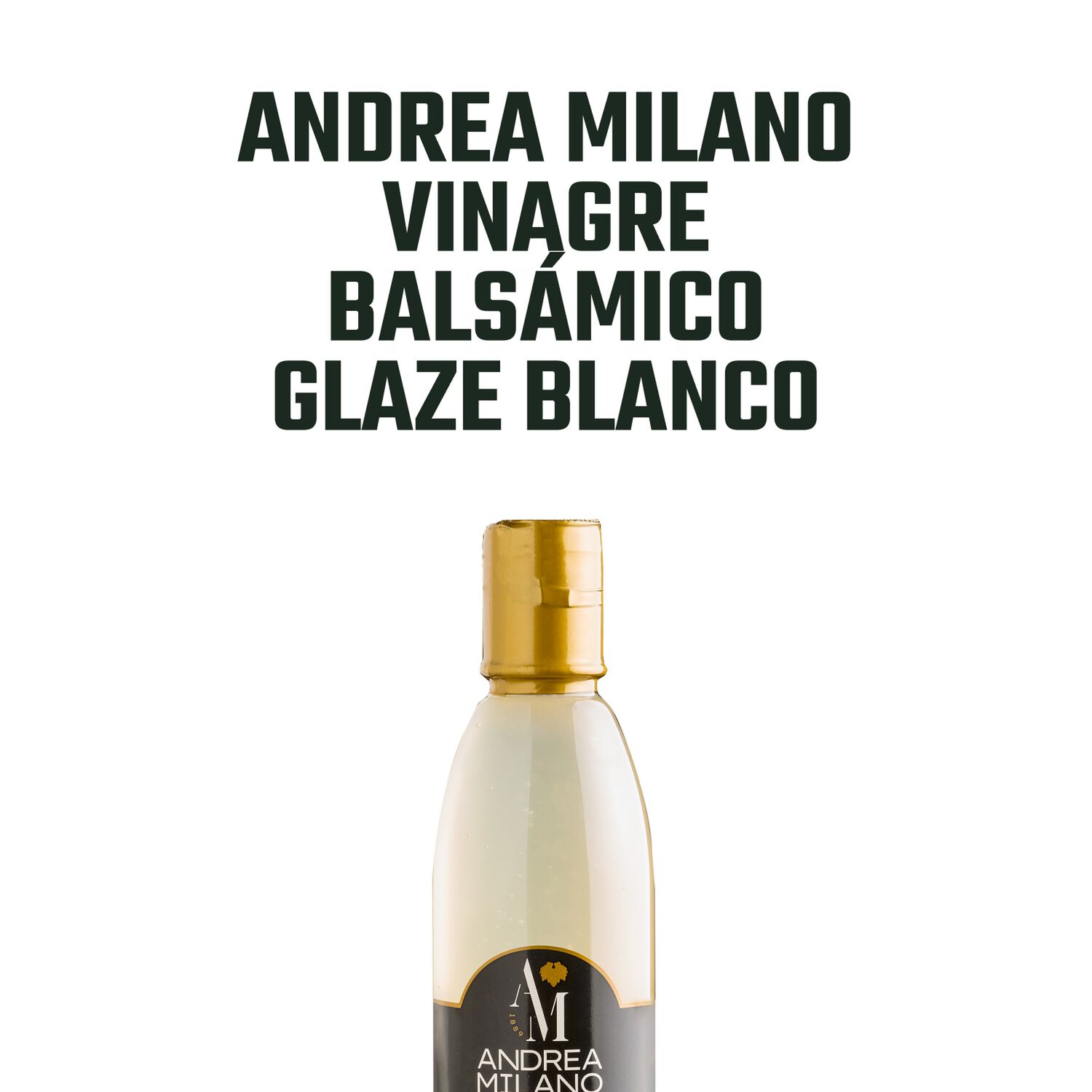 Pr Andrea Milano Vinagre Bals&aacute;mico Glaze Blanco 1 X 250 Ml image number 2.0