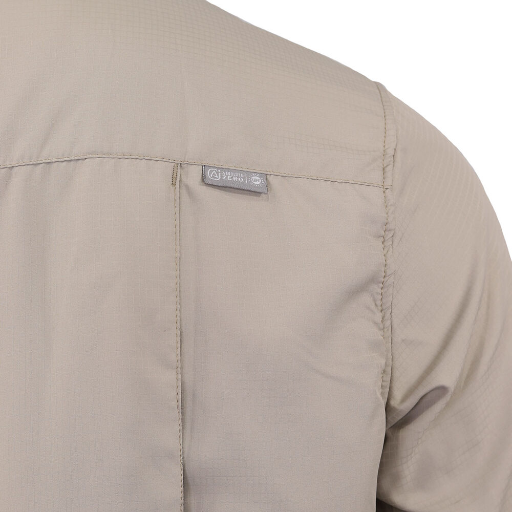 Camisa Lightwind Poliéster Beige image number 6.0