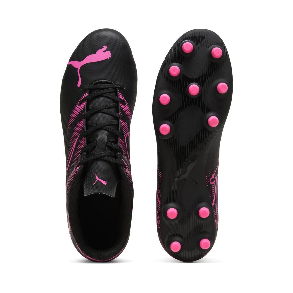 Zapato De F&uacute;tbol Hombre Puma Attancanto Negro image number 2.0