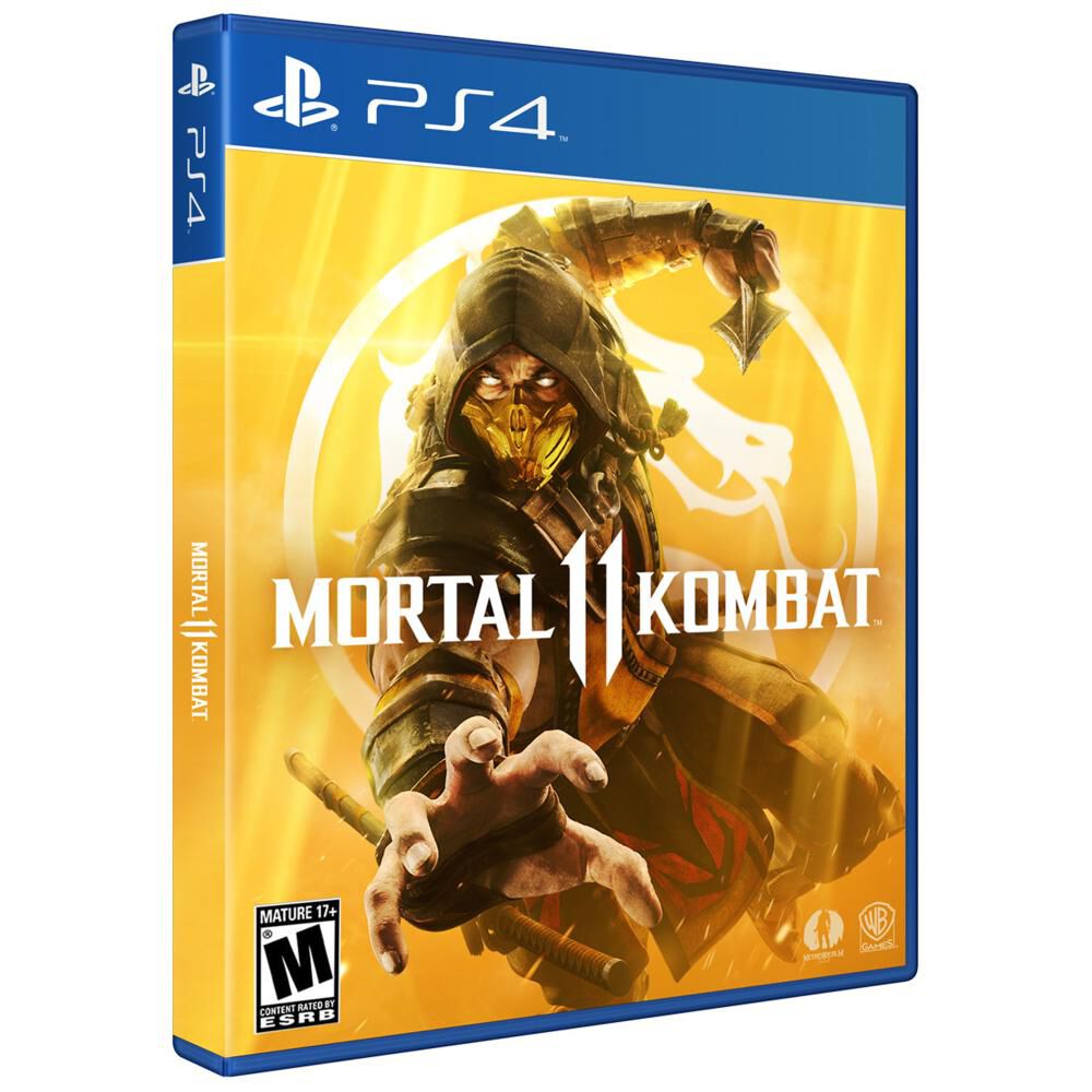 Juego Ps4 Sony Mortal Kombat 11 image number 1.0