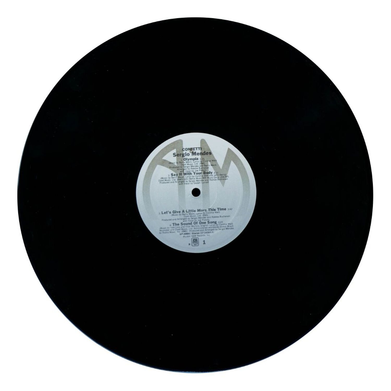 Sergio Mendes - Confetti | Vinilo Usado image number 3.0