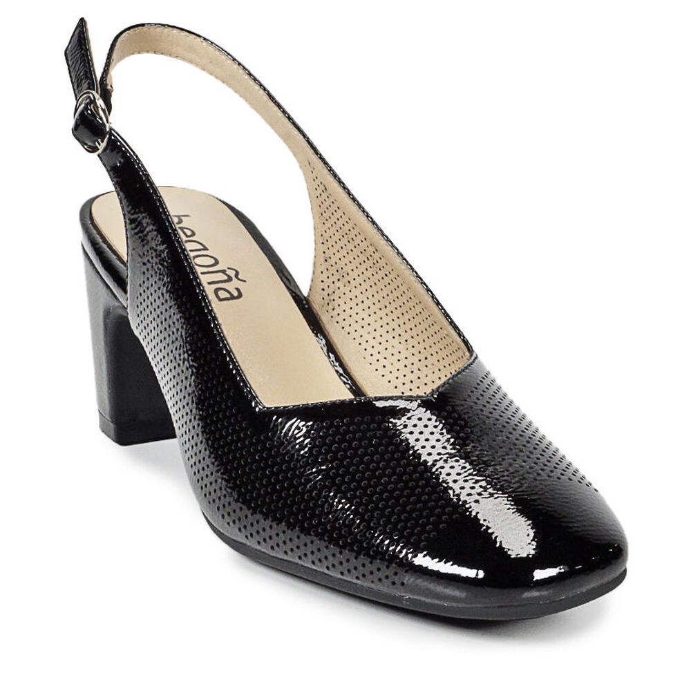 Zapato Barbel Negro image number 1.0