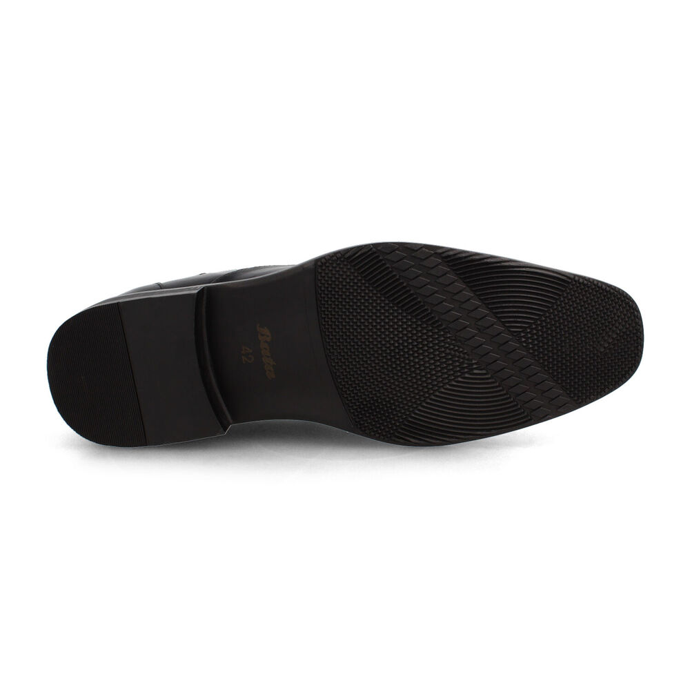 Zapato Hombre Bata Barnes Negro I image number 4.0