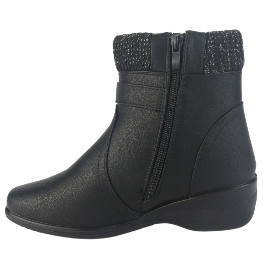 Botin Chalada Mujer Confort-4 Negro Casual image number 1.0