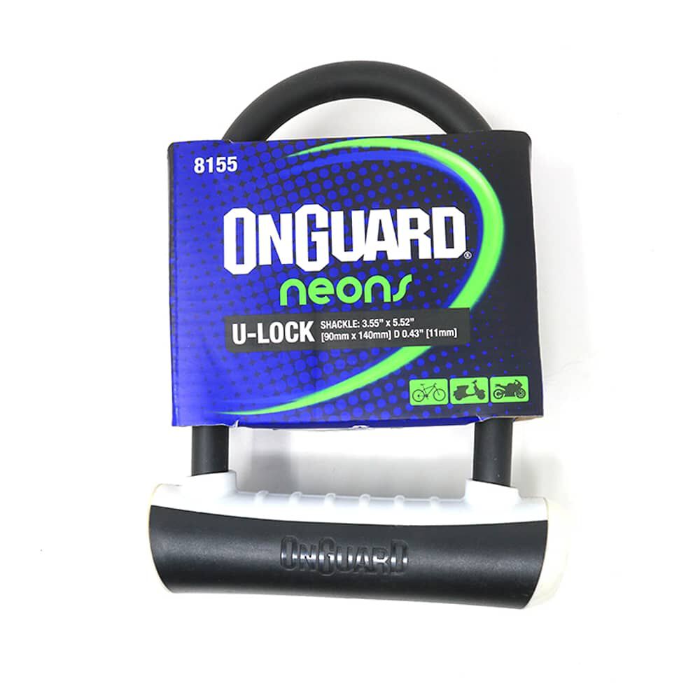 Candado On Guard U-lock Ns Mini 90x140mm Blao image number 0.0