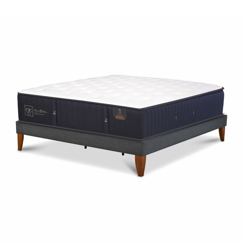 Cama Europea Cic Premium / King / Base Normal image number 1.0