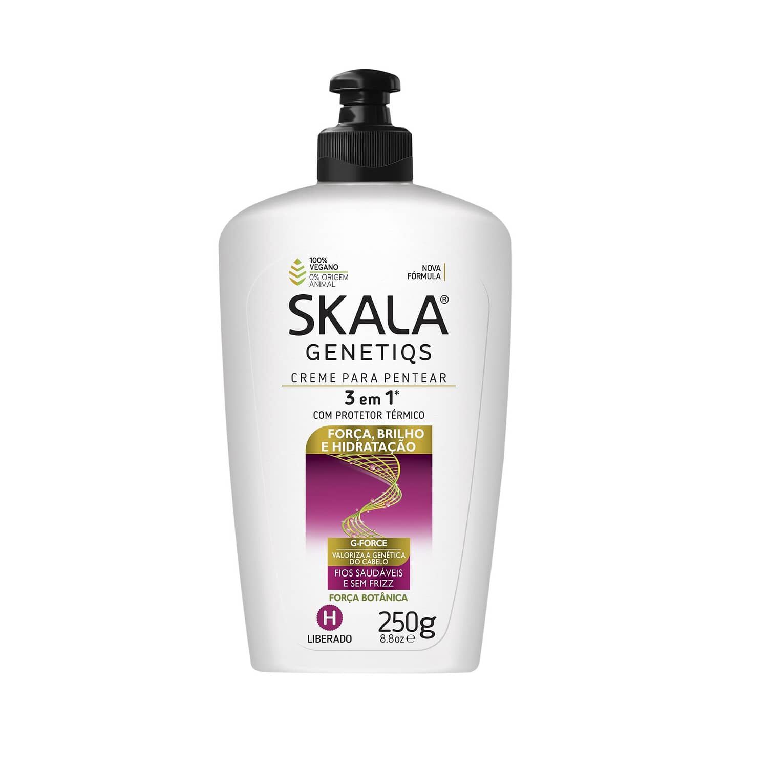 Crema Para Peinar Genetics 3en1 Skala 250 G image number 1.0