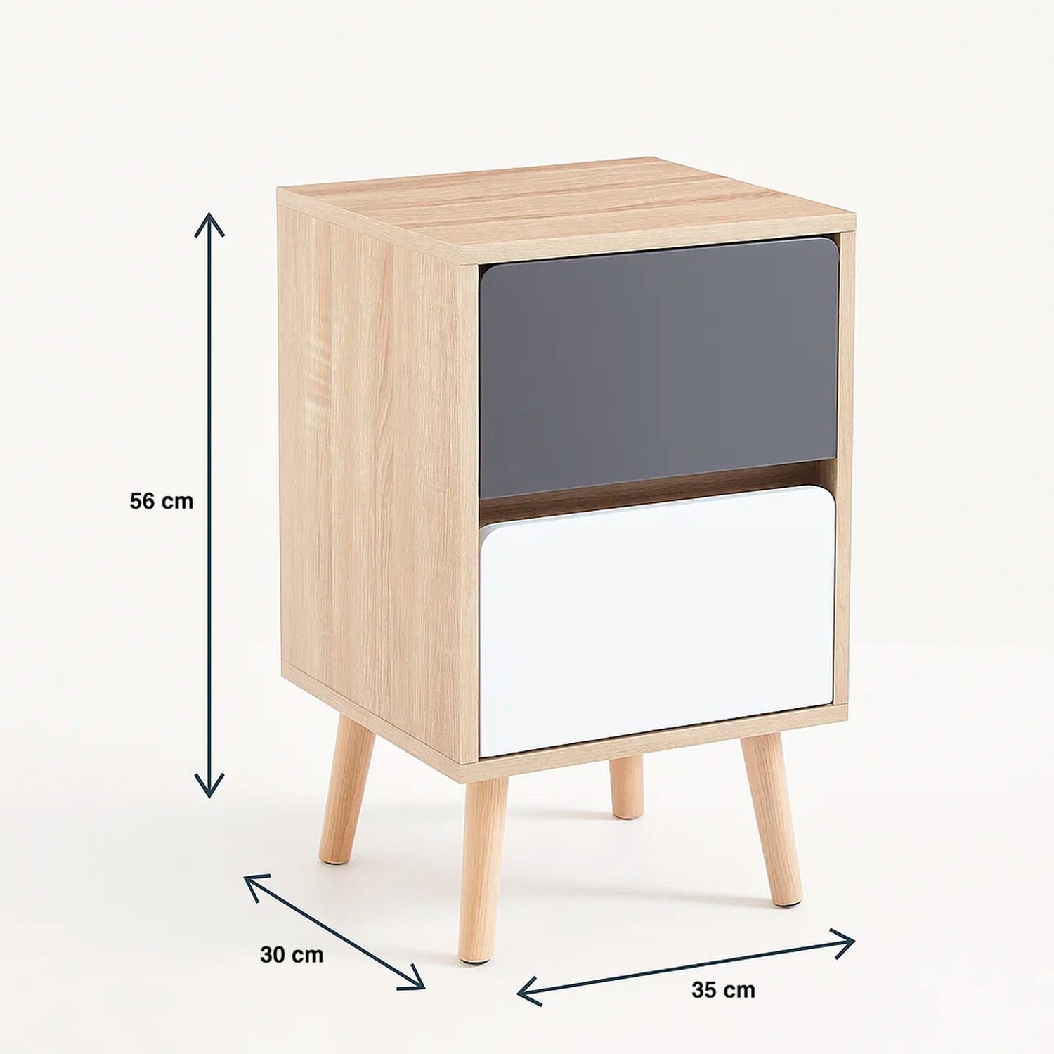 Velador Nordic 35x30x56 image number 3.0