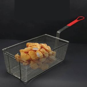 Canastillo Freidora Acero Inoxidable