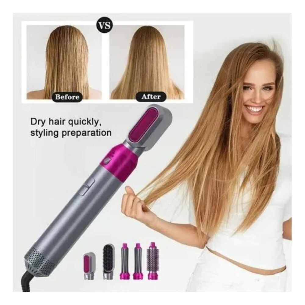 Rizador Automático Portátil Cabello Ondulado Fácil Y Rápido image number 4.0