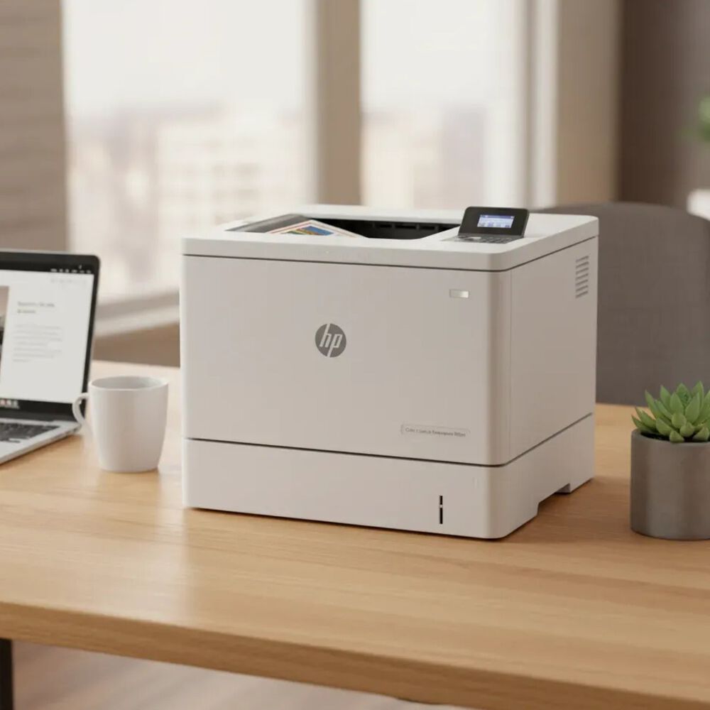 Impresora Hp Color Laserjet Managed M553dnm image number 1.0