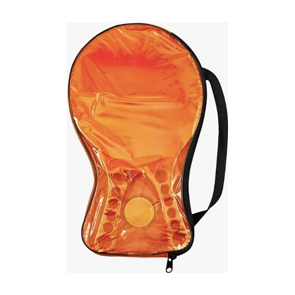 Paletas De Playa Acrilicas 2 Paletas + 1 Pelota + Estuche Naranja image number 1.0