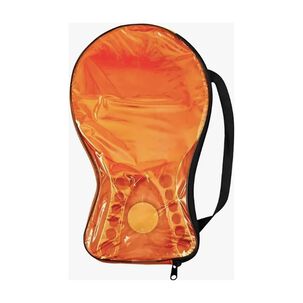 Paletas De Playa Acrilicas 2 Paletas + 1 Pelota + Estuche Naranja