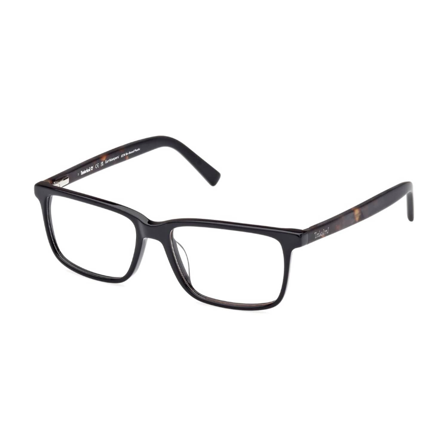 Lentes &Oacute;pticos Shiny Black Timberland image number 1.0