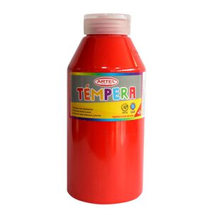 Frasco 500ml Tempera Bermellon 88