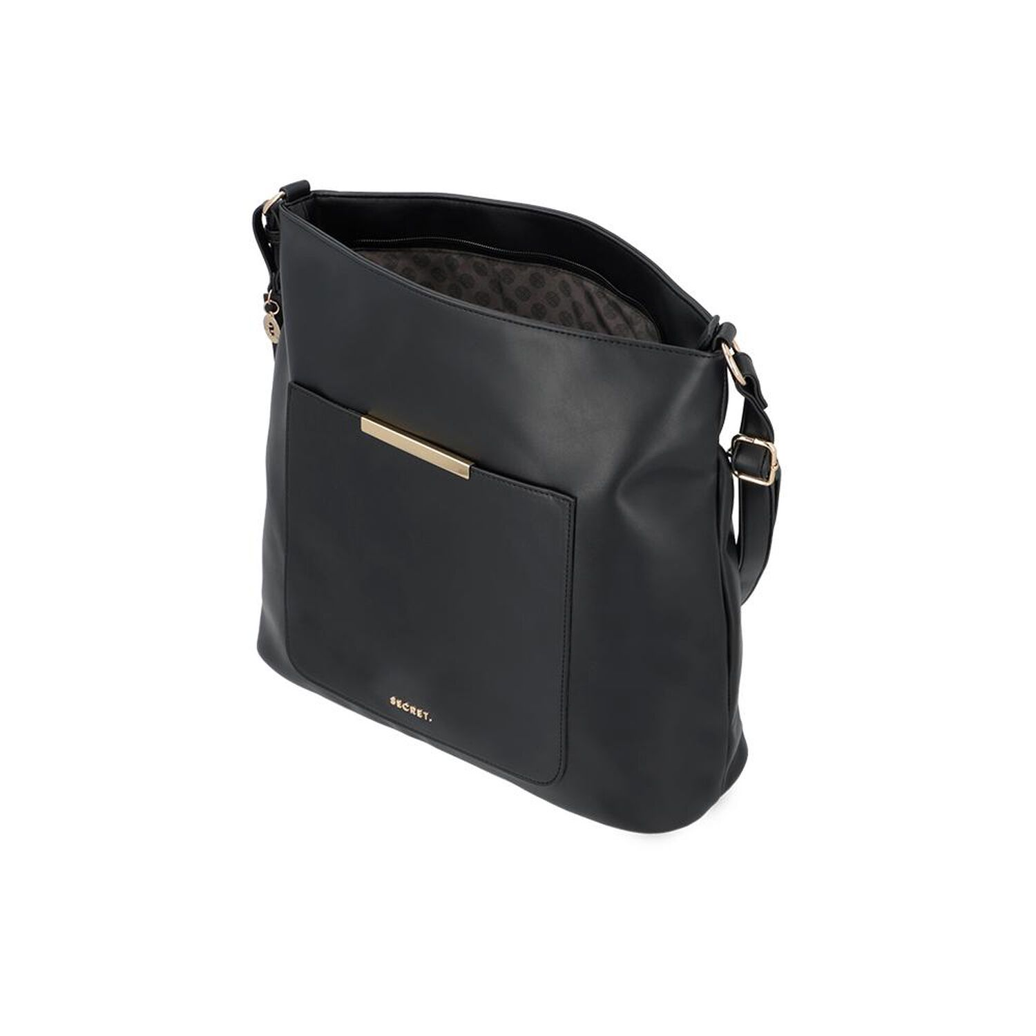 Cartera Mujer Secret Seoul Negro image number 3.0