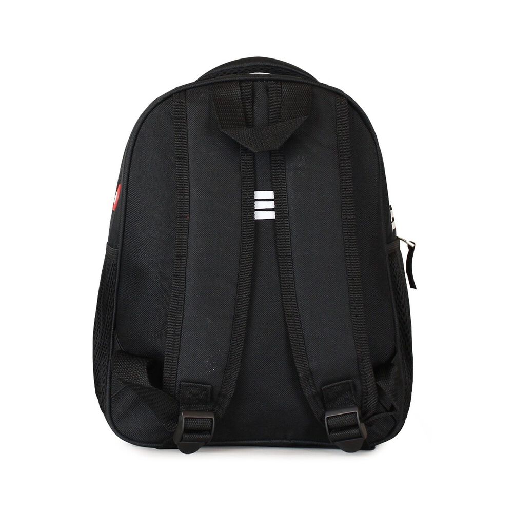 Mochila Infantil Unisex Logan Negro Wilson image number 2.0