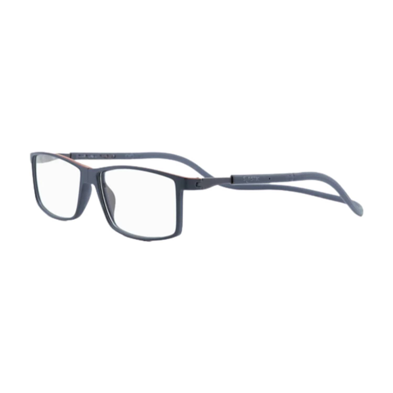 Lentes &Oacute;pticos Trevil Azul Con Clip Magn&eacute;tico Slastik image number 0.0