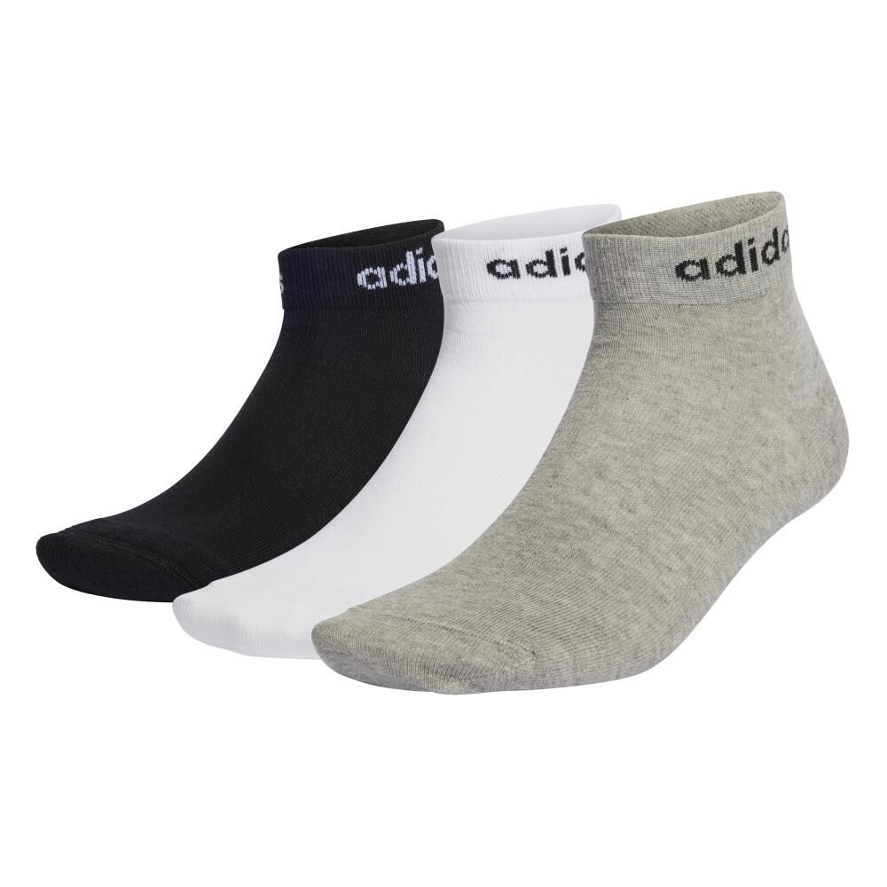 Calcetines Al Tobillo Linear Adidas 3 Pares image number 0.0