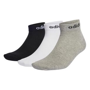Calcetines Al Tobillo Linear Adidas 3 Pares