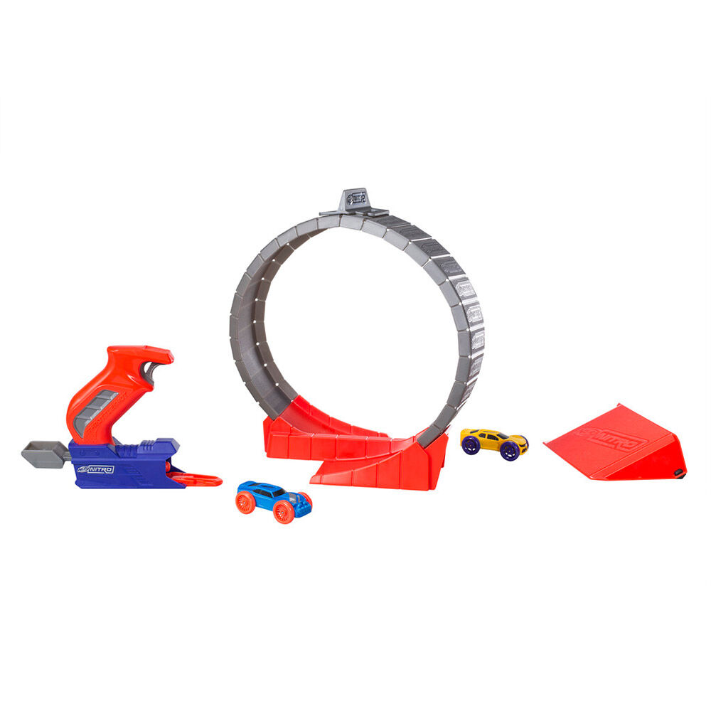 Juguete Hasbro Nerf Nitro Speedloop image number 0.0