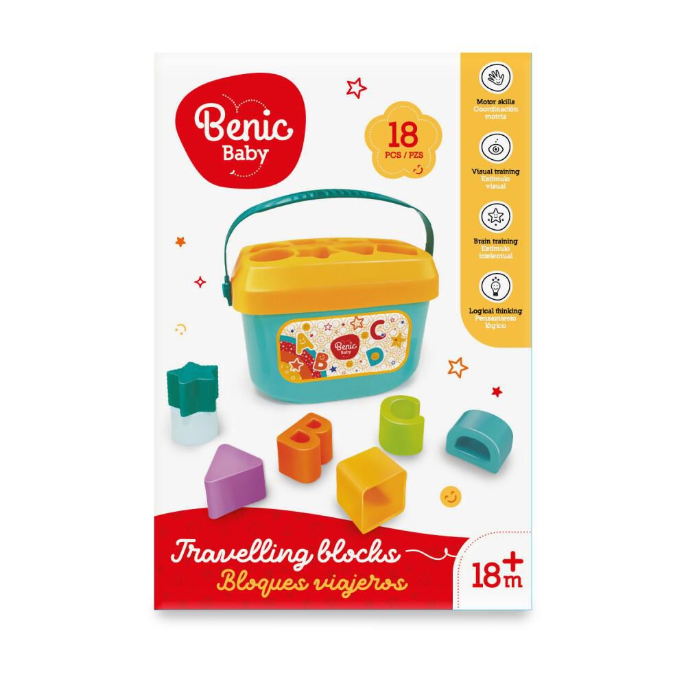 Bloques De Encaje Benic Baby Bb138 image number 0.0
