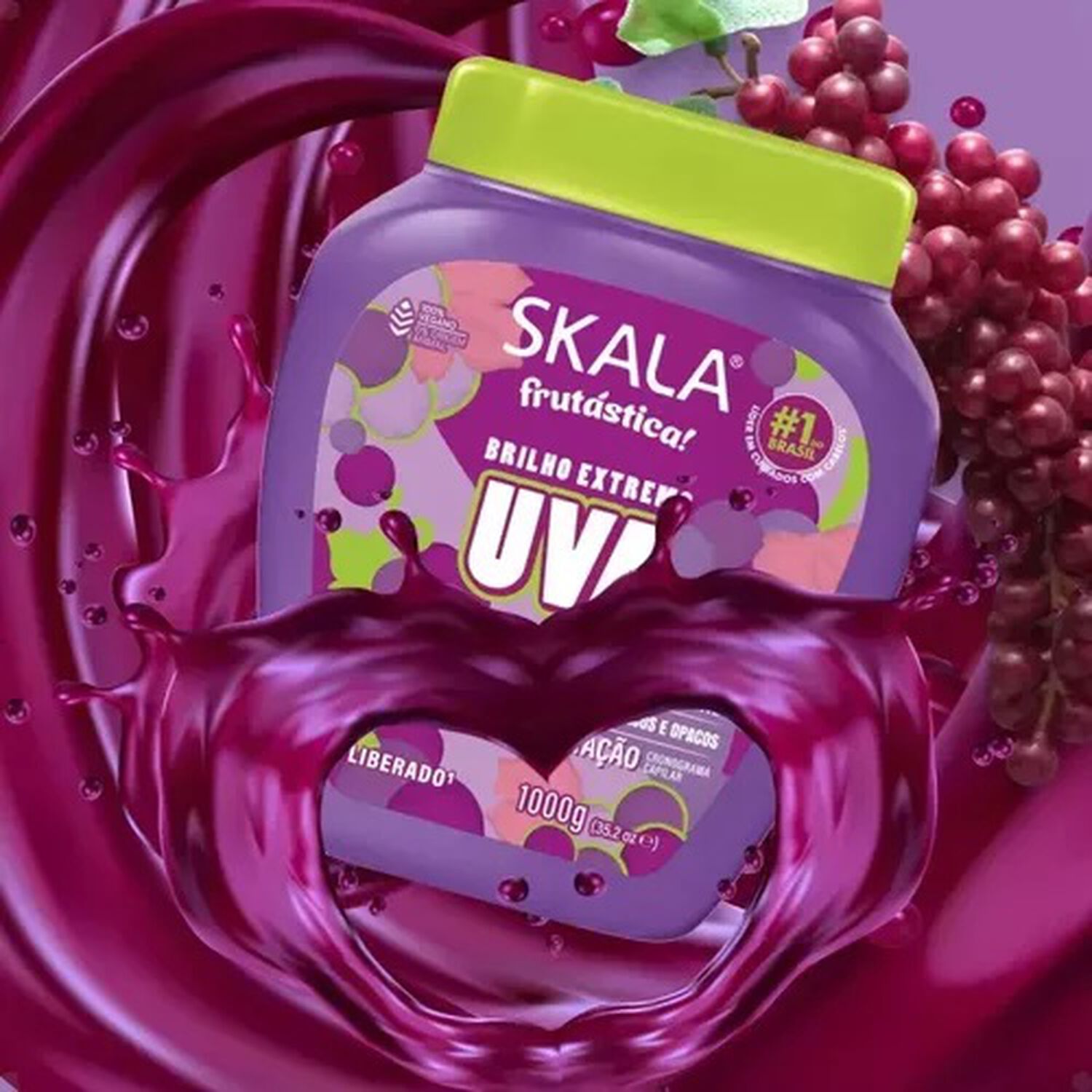 M&aacute;scara De Uva 1000 G Skala image number 4.0