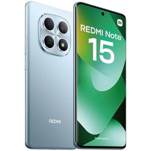 Xiaomi Redmi Note 15 256gb 8gb Ram 4g - Azul