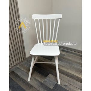 Silla De Comedor Windsor De Madera