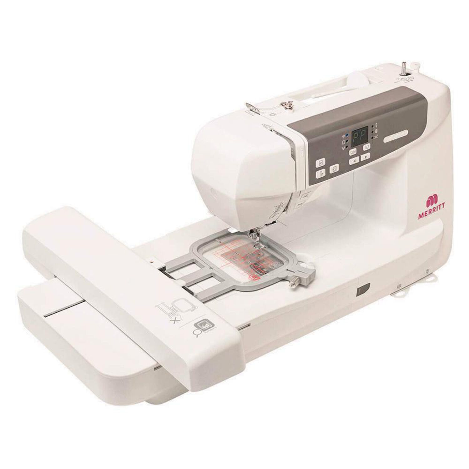 M&aacute;quina de Coser Bordadora Merritt ME Borda2 image number 6.0