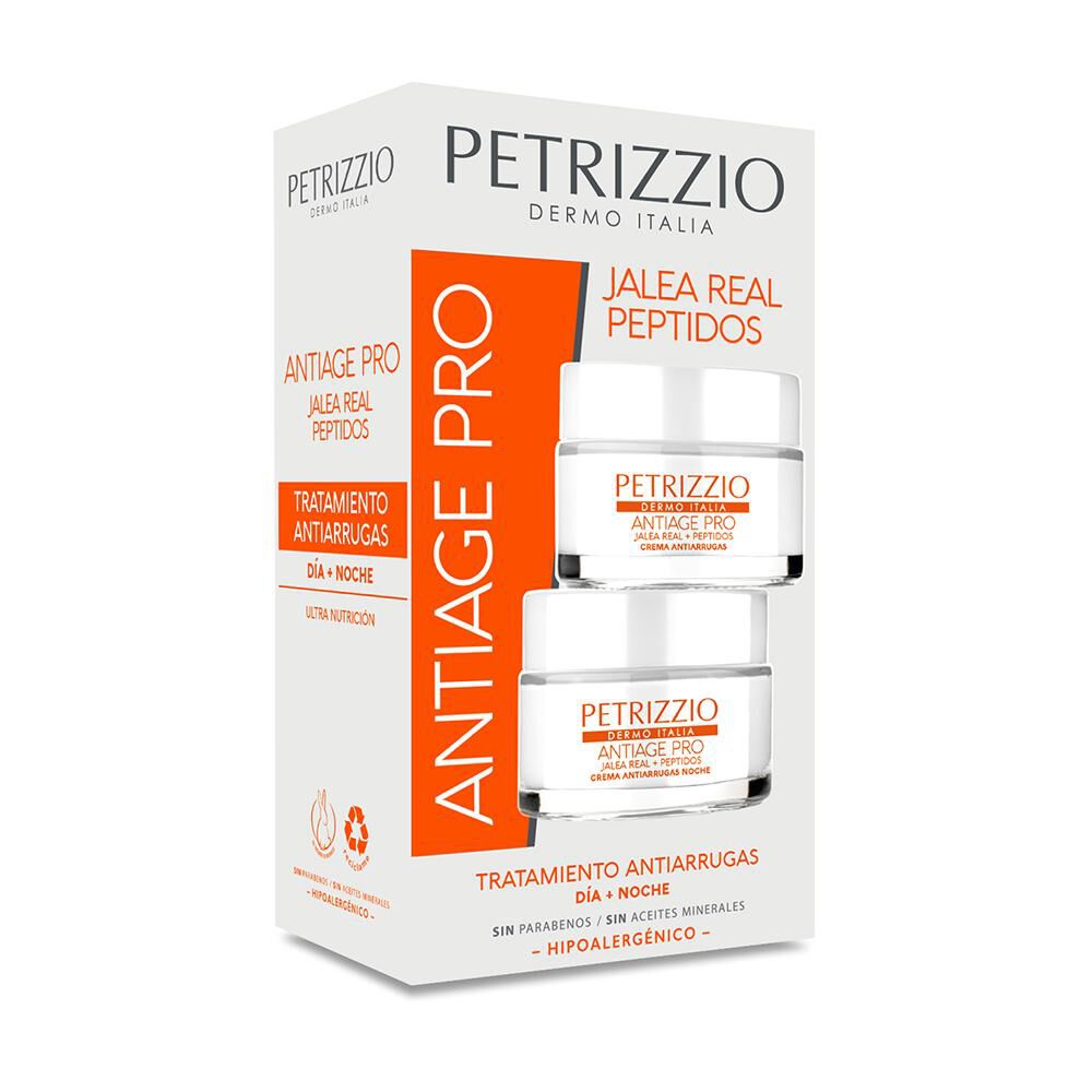 Set De Cremas Antiage Pro Jalea Real Peptidos Petrizzio image number 1.0