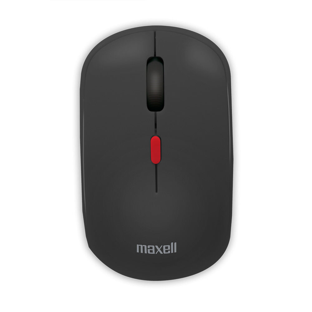 Mouse Inalámbrico Maxell 1200 Dpi Mowl-100 Negro image number 0.0