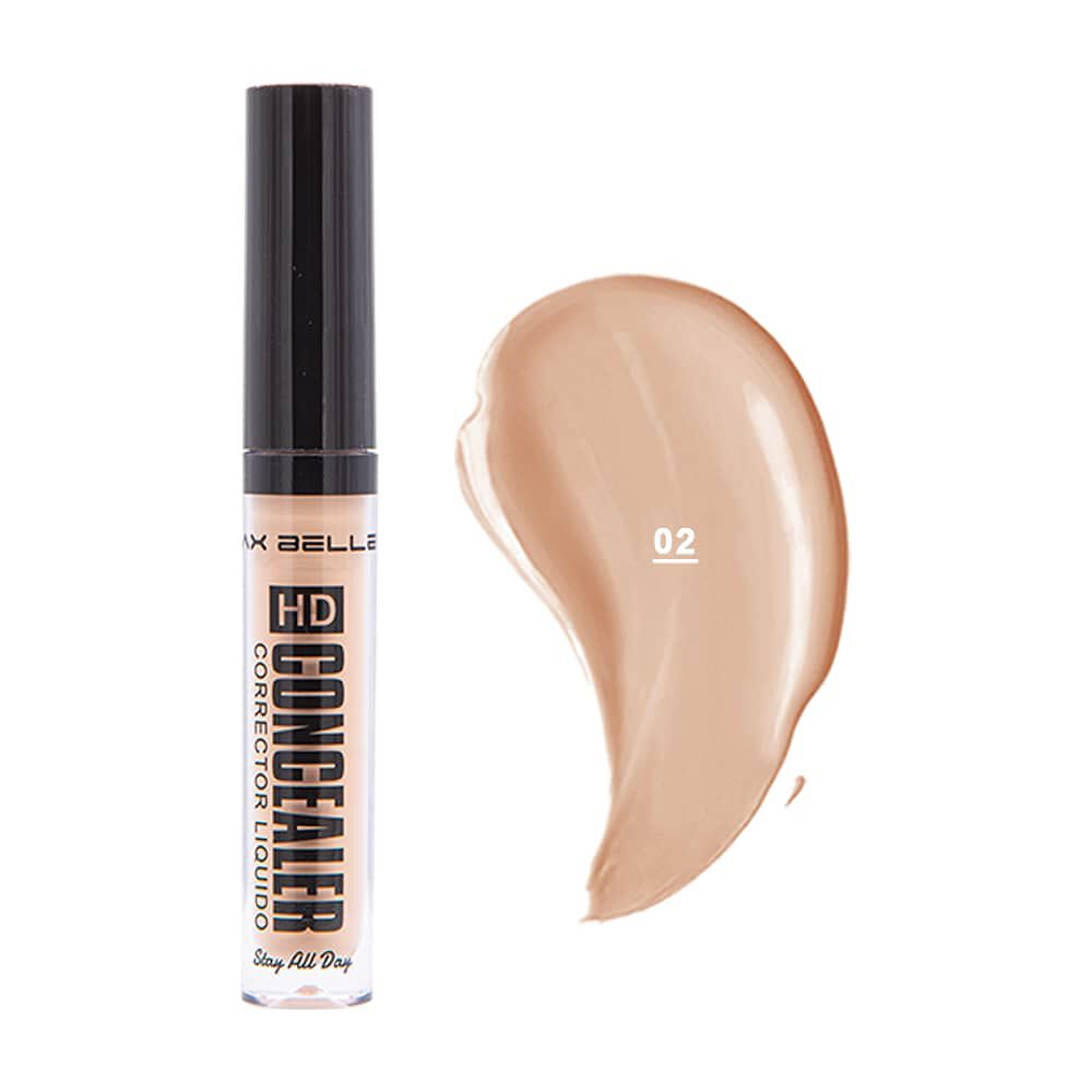 Corrector De Ojeras L&iacute;quido Hd Concealer 02 image number 0.0