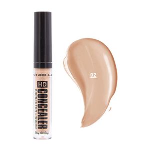 Corrector De Ojeras L&iacute;quido Hd Concealer 02