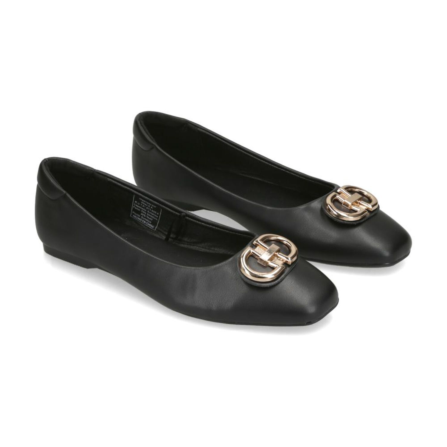 Zapato Casual Mujer Lesage Black image number 2.0