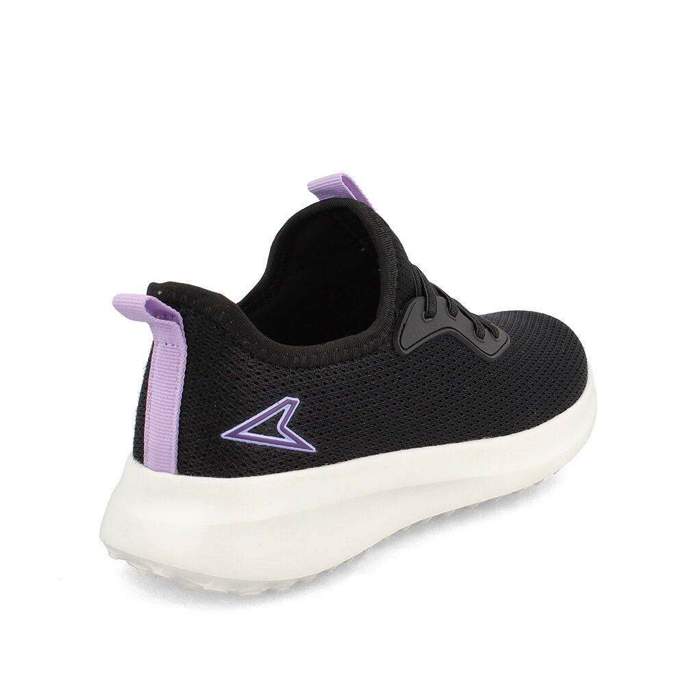 Zapatilla Mujer Power Primetime Inspo Negro-lila image number 3.0
