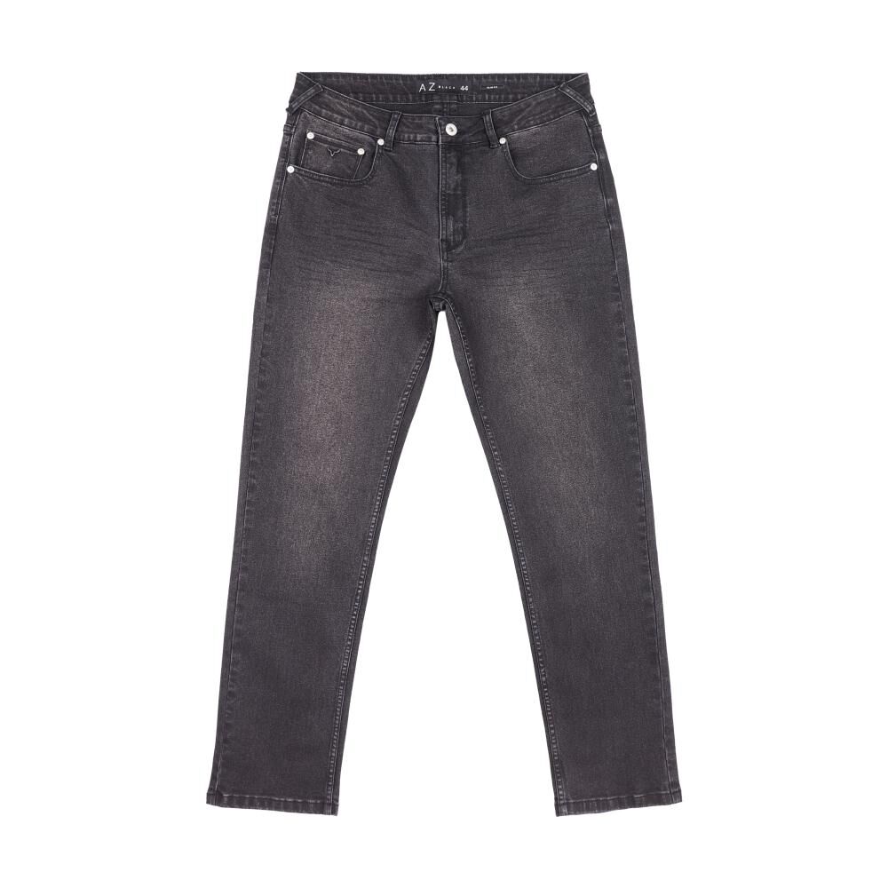 Jeans Hombre Az Black image number 0.0