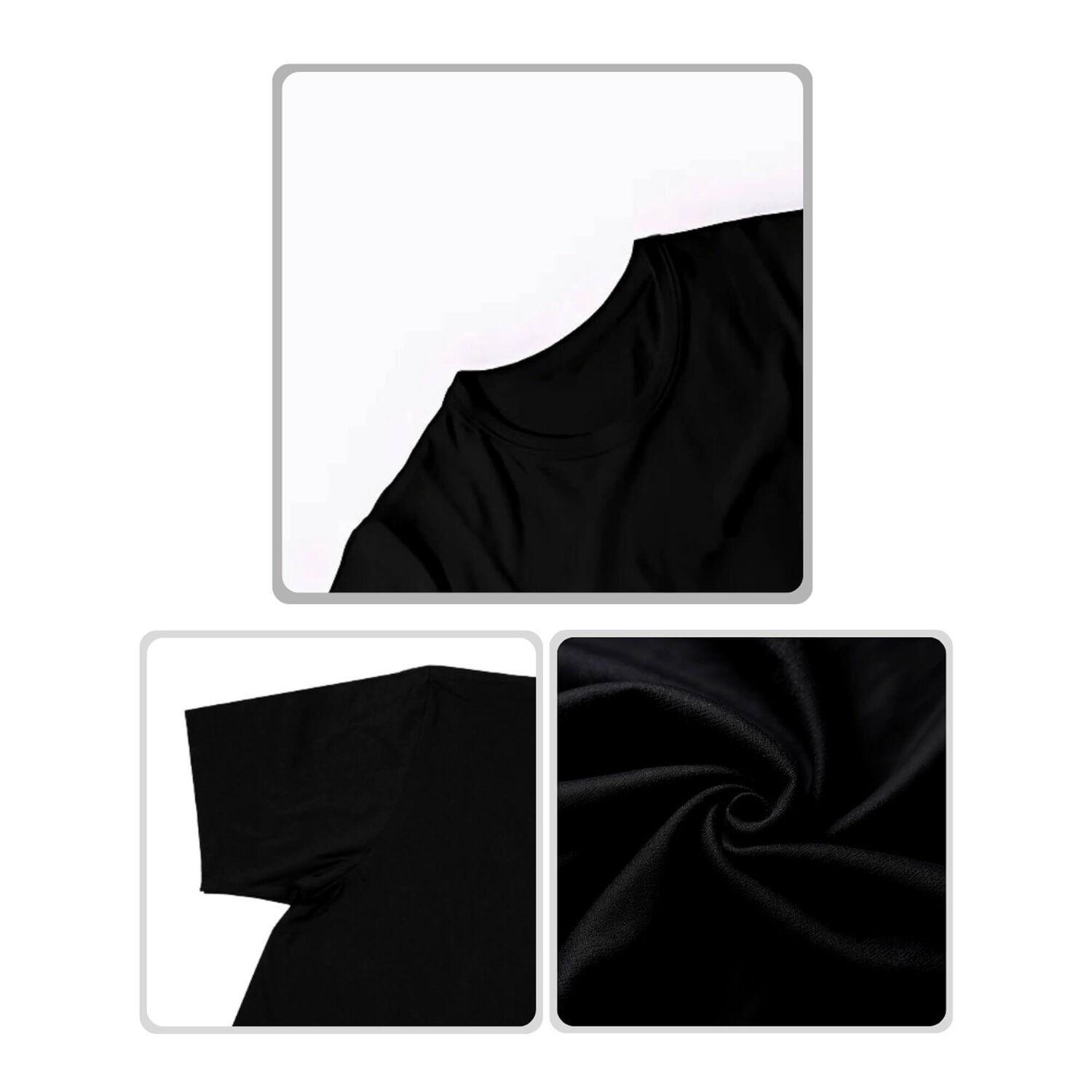 Polera Hombre Vader Metal Rock image number 3.0